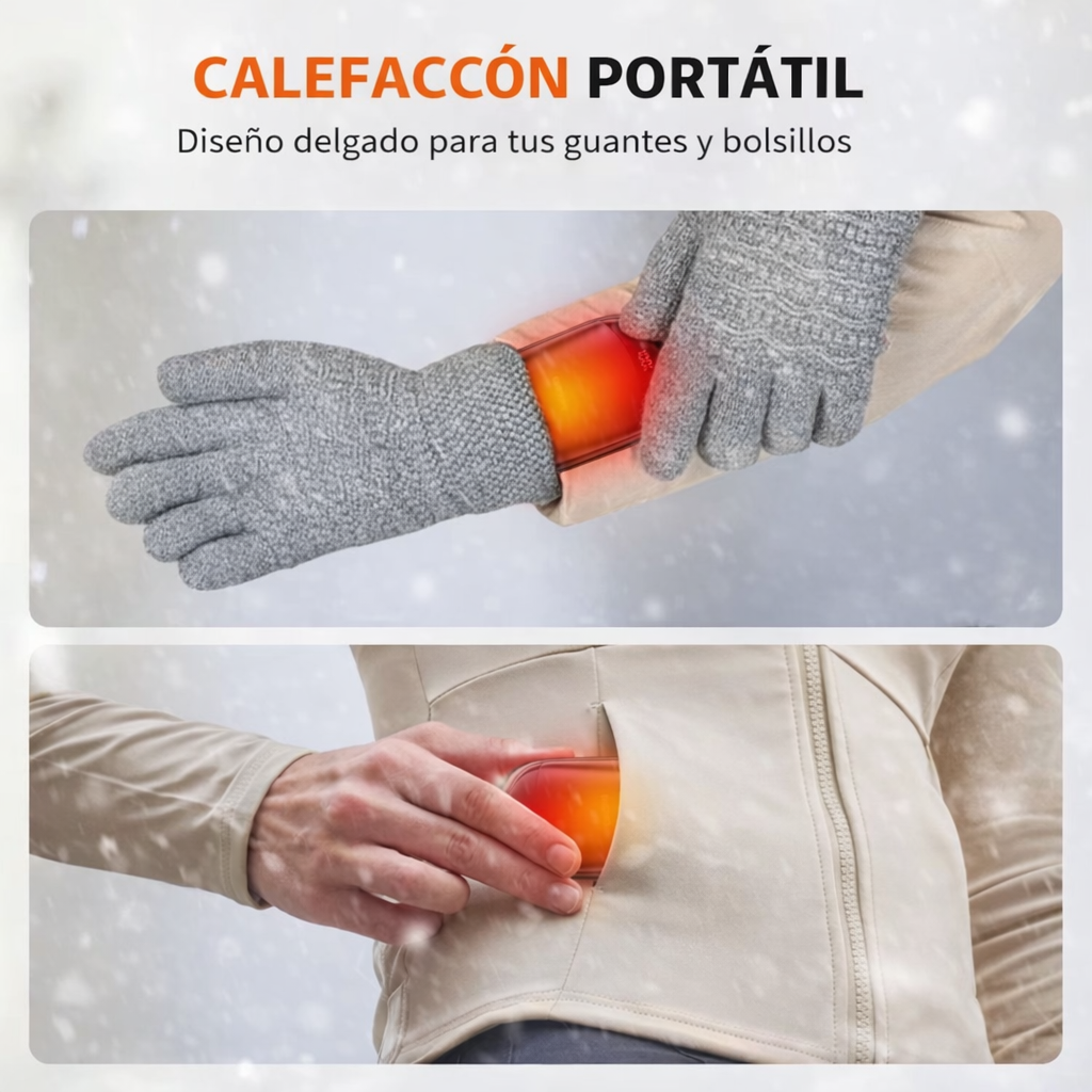 Calentador de Manos para el Frio
