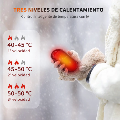 Calentador de Manos para el Frio